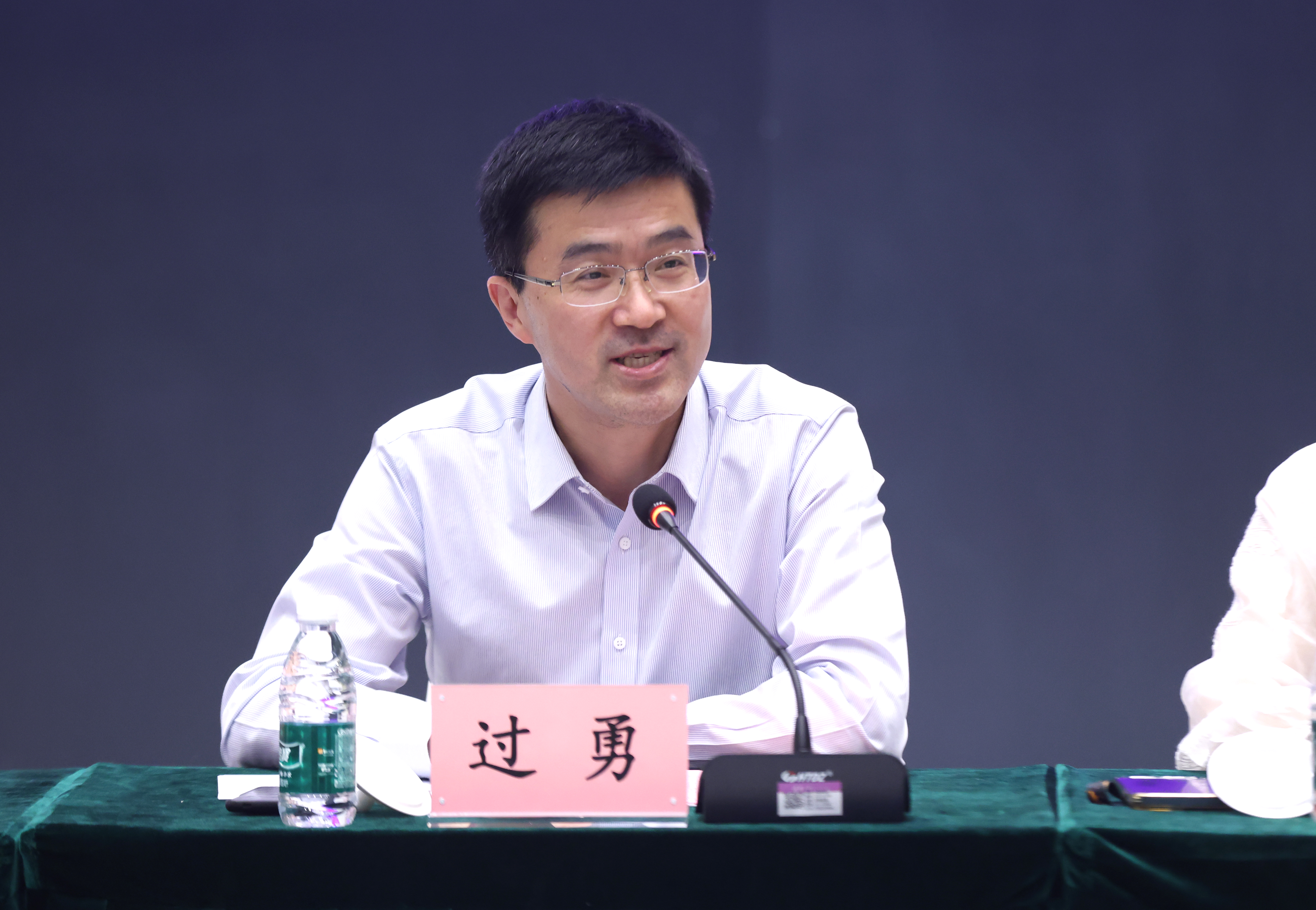 20240426-开云游戏平台2024年基层校友论坛暨“唐仲英计划”年会举行-嘉艺拍摄-过勇致辞1.JPG