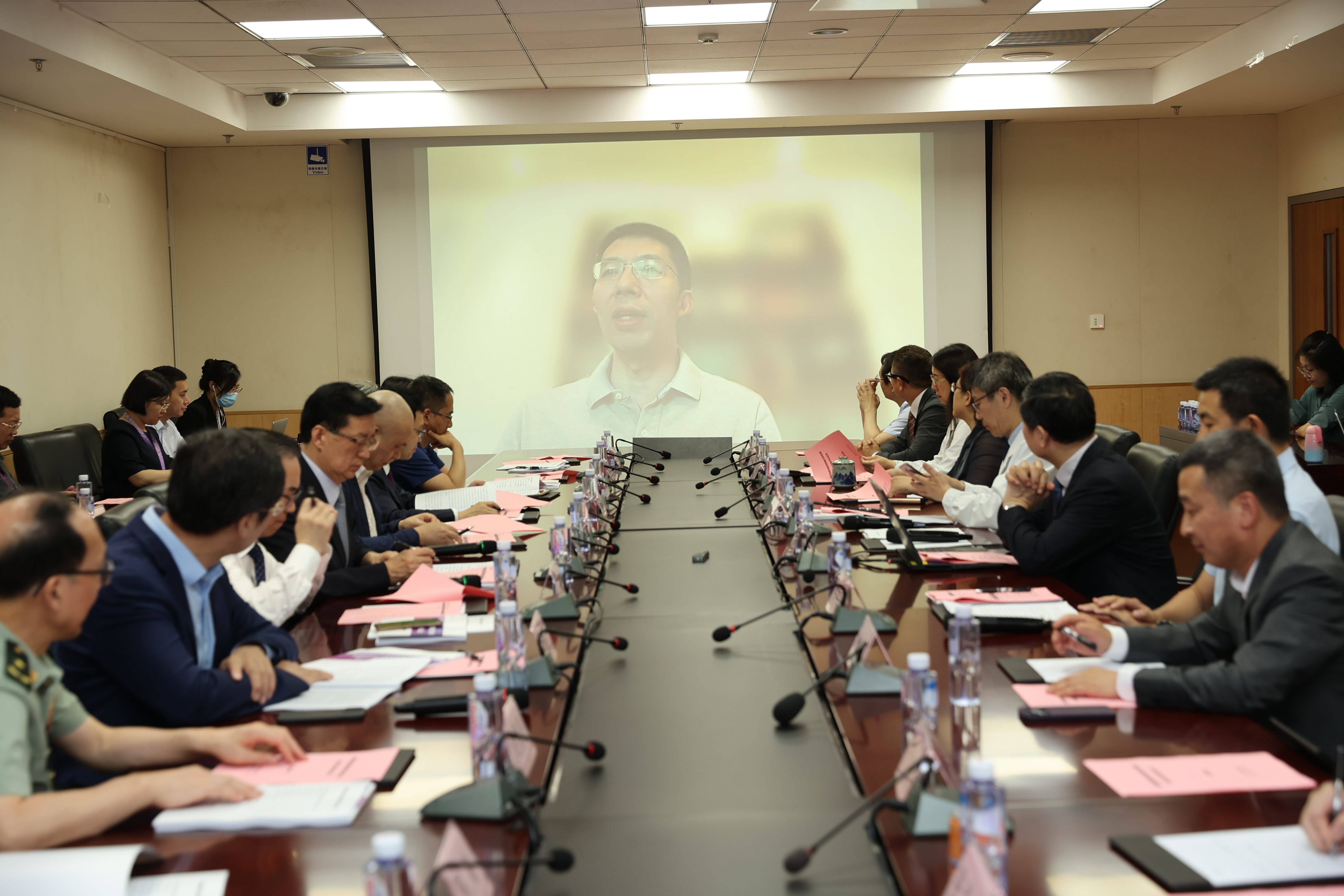 20230714-“数智肝胆病学教育部重点实验室（开云游戏平台）”建设计划可行性论证会-医院宣传中心-开云游戏平台副校长曾嵘致辞.JPG