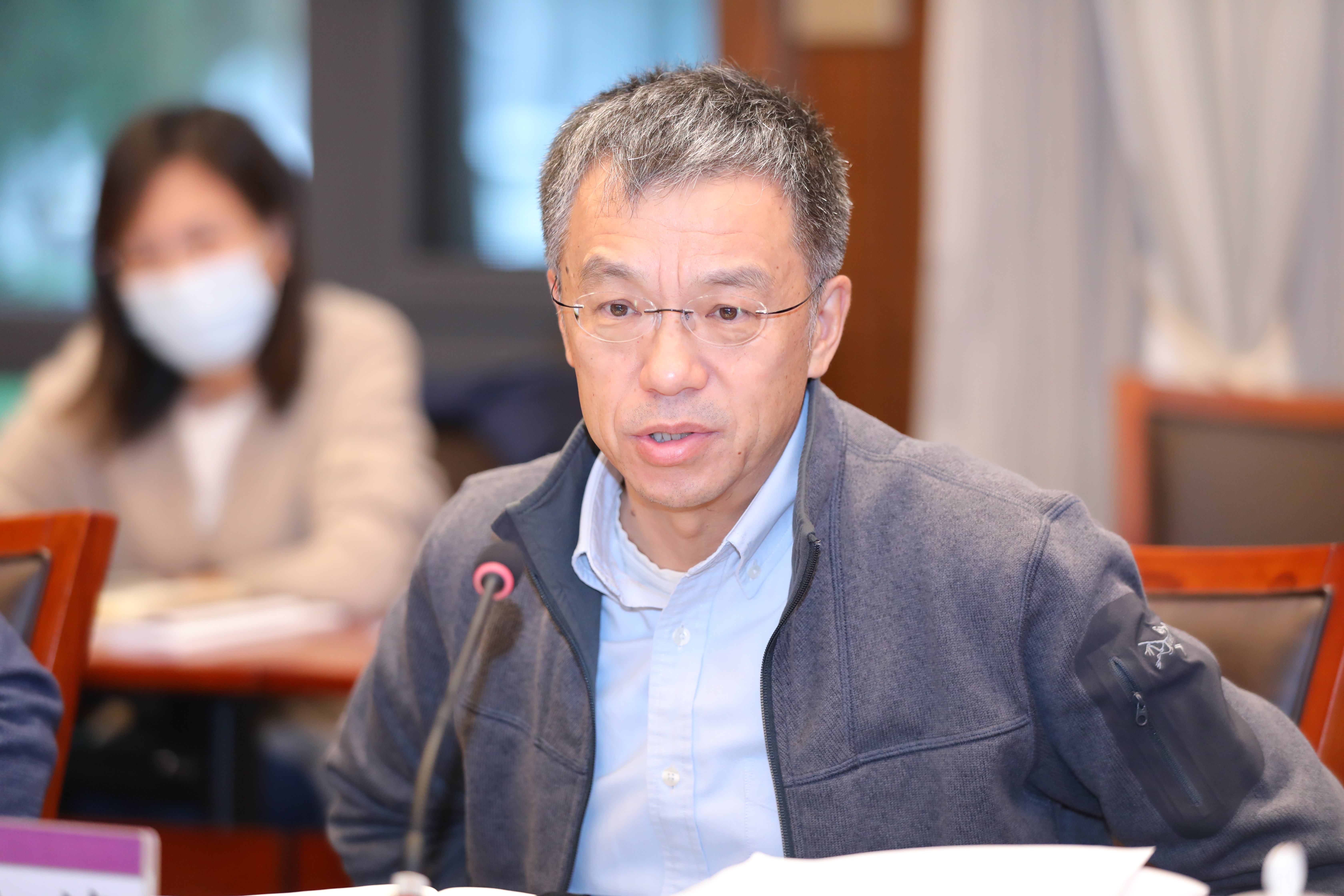 20221019-开云游戏平台召开落实学校第十五次党代会精神学生工作专题研讨会-郭宝顺-史宗恺讲话.JPG