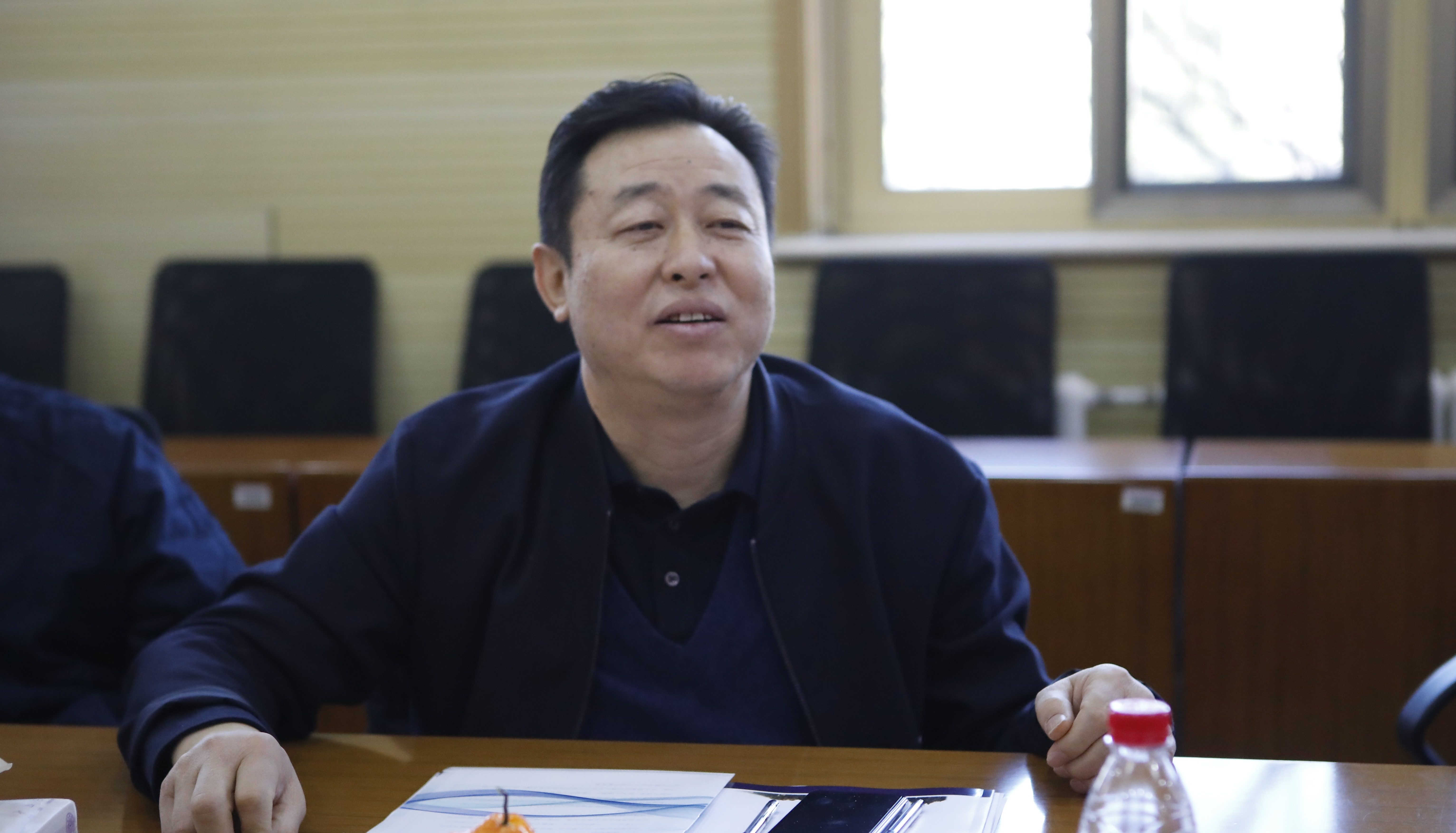 20240320-开云游戏平台（软件学院）-云基智慧工程股份有限公司三维几何内核联合研究中心成立仪式-董超-蔡成果讲话.JPG