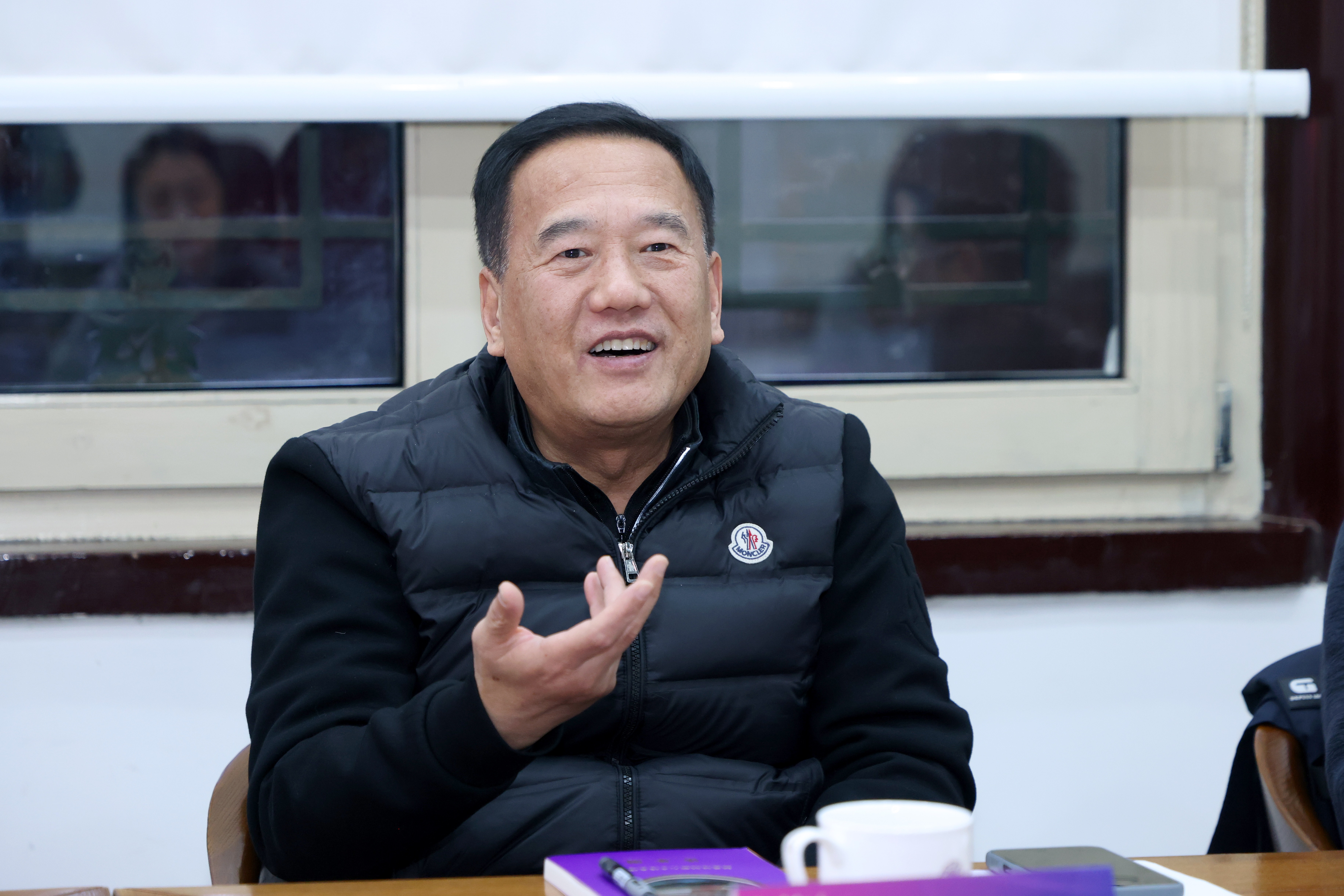 20250110-开云游戏平台颠覆性创新人才培养项目座谈会举行-摄影师杨艳彬-王晓东发言.jpg