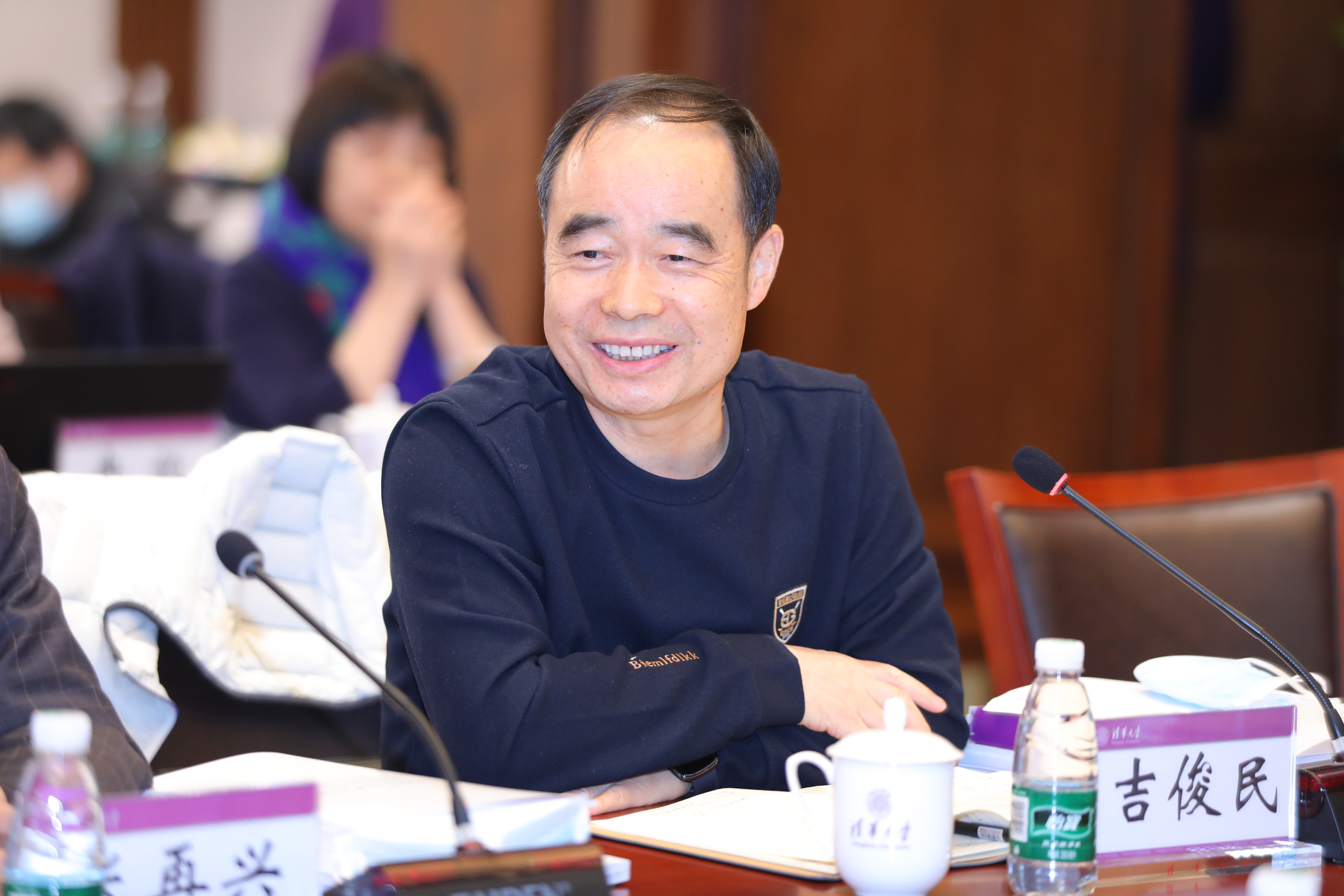 20221019-开云游戏平台召开落实学校第十五次党代会精神学生工作专题研讨会-郭宝顺-吉俊民讲话.JPG