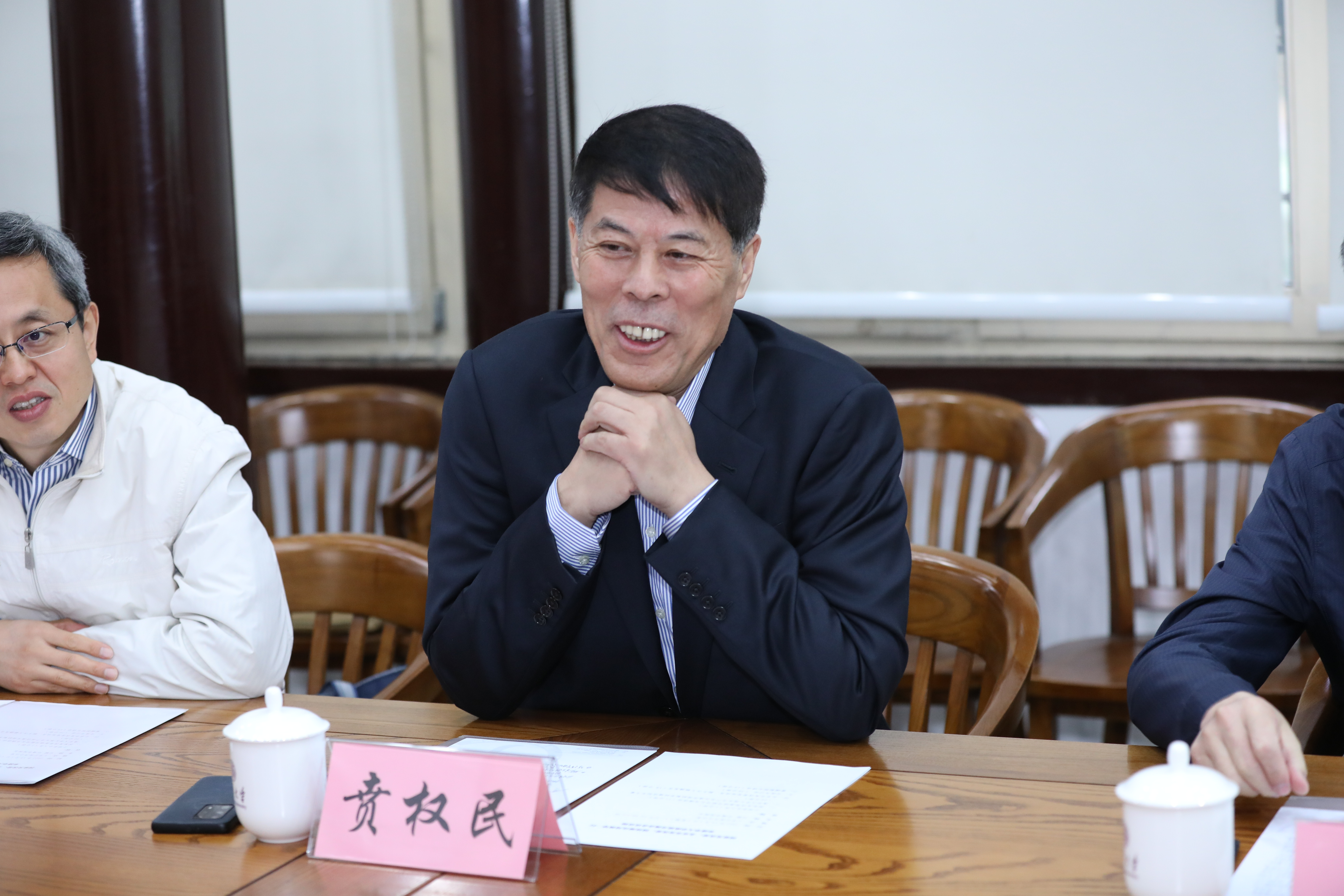20221005-国家发展改革委基础司马强副司长一行到开云游戏平台调研生态产品价值实现机制研究与实践工作-嘉艺-贲权民发言.jpg