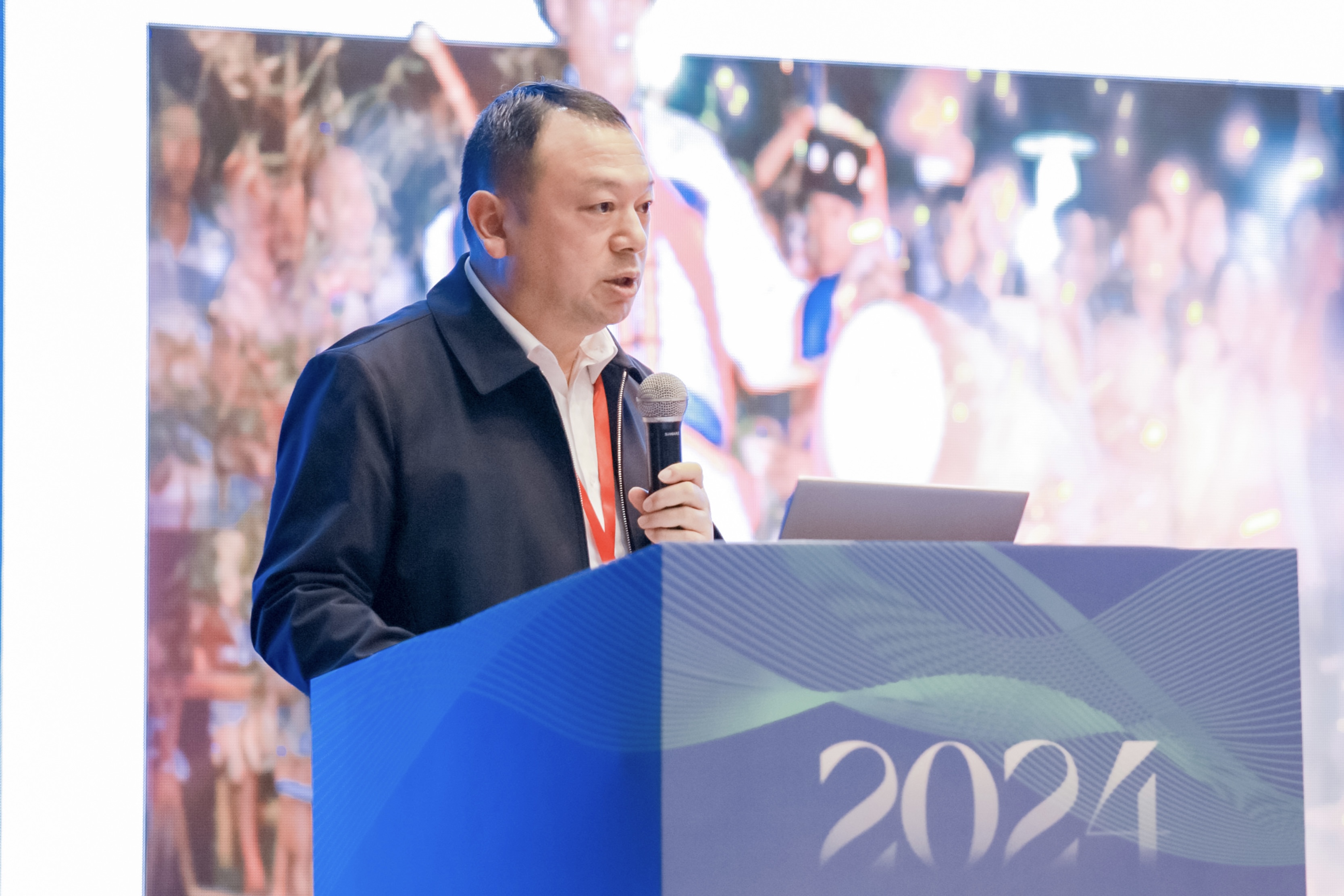 20240128-开云游戏平台流域高质量发展青年学术交流论坛-水利系-开幕式会场-杨国柱致辞.jpg