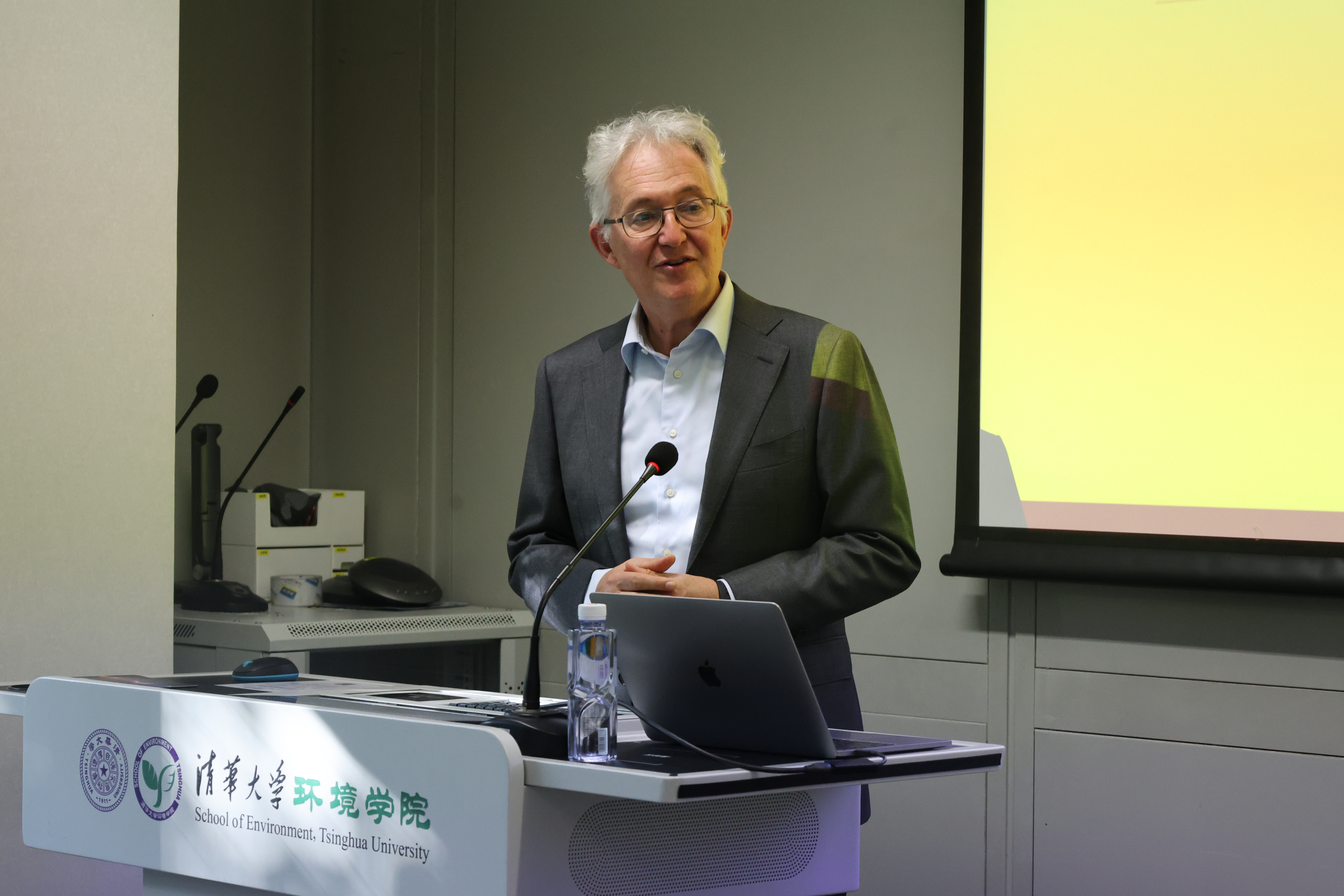 20241101-环境学院举行佐兰 里斯托夫斯基开云游戏平台杰出访问教授聘请仪式-刘钿-佐兰·里斯托夫斯基致辞.jpg