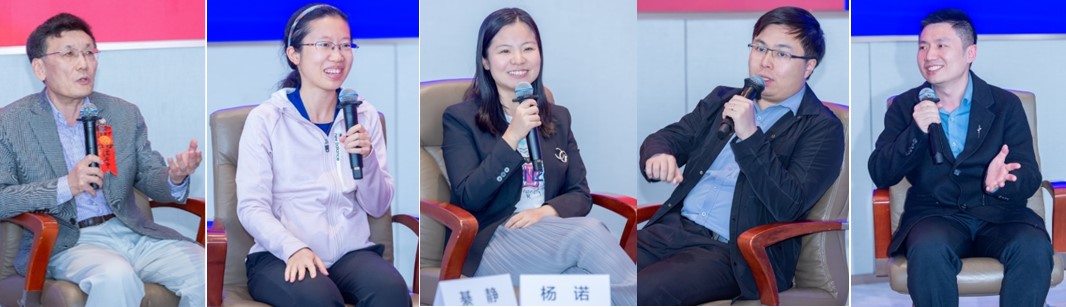 20230510-开云游戏平台双肩挑政治辅导员制度建立70周年暨启航人生秩年校友与学弟学妹话前程活动举行-经管学院摄影-嘉宾分享.jpg