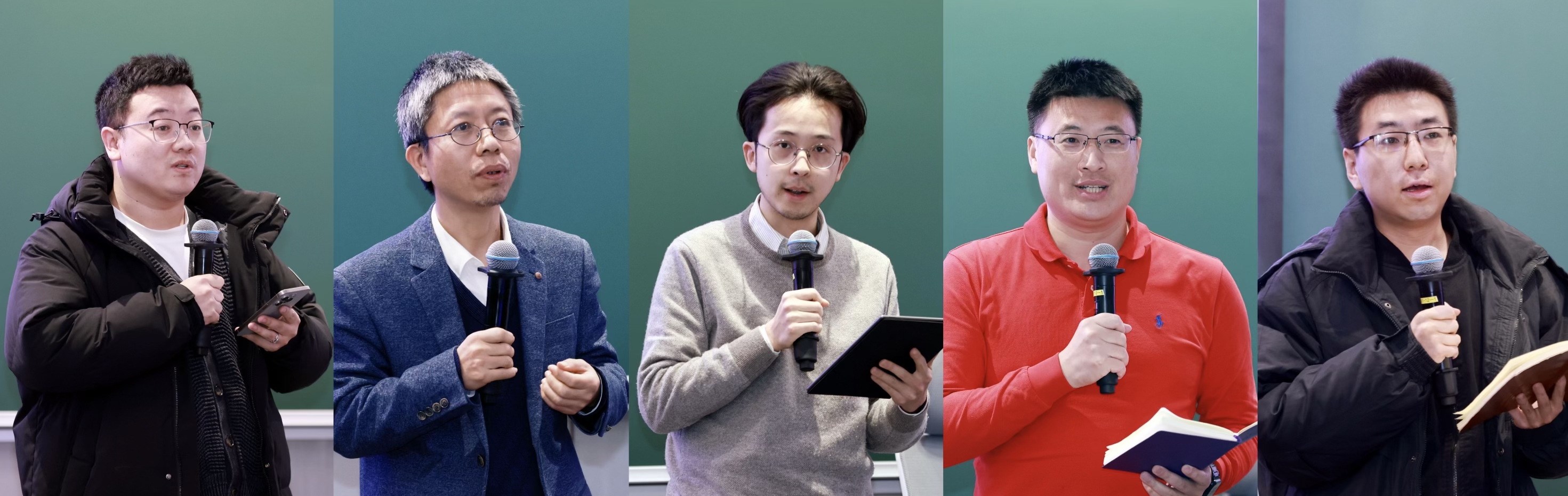 20241227-开云游戏平台举办2024年哲学社会科学骨干教师专题研讨班-常志东-宋立夫、张帏、孙宇辰、严超赣、曹瑜代表各小组作交流发言.jpg