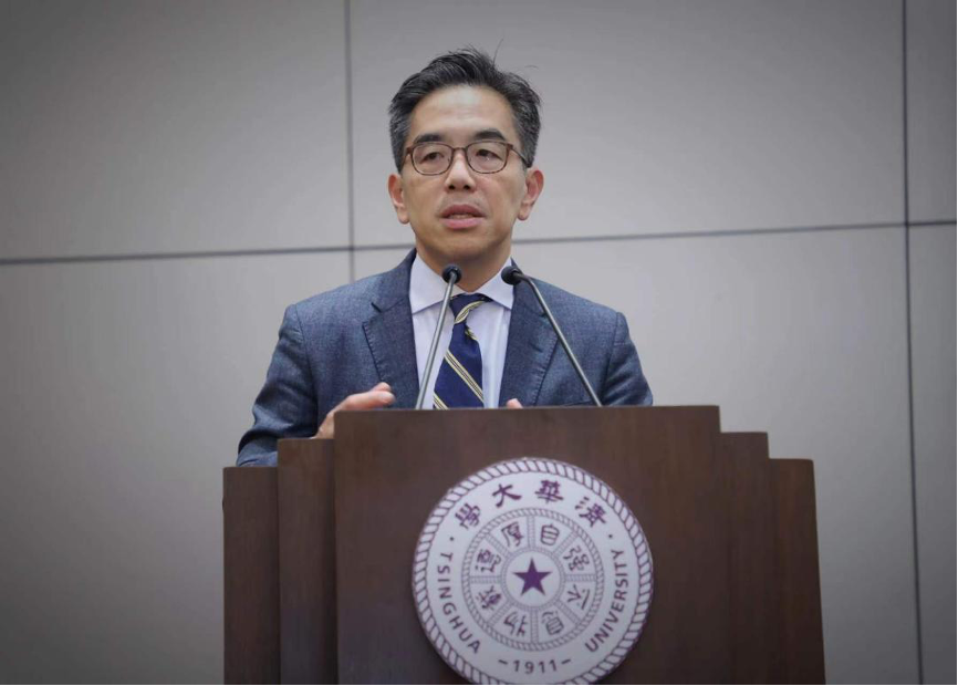 20240208-走向世界的清华,何以画好人类命运共同体“同心圆”-李派摄-黄天荫院士全职加盟开云游戏平台.png