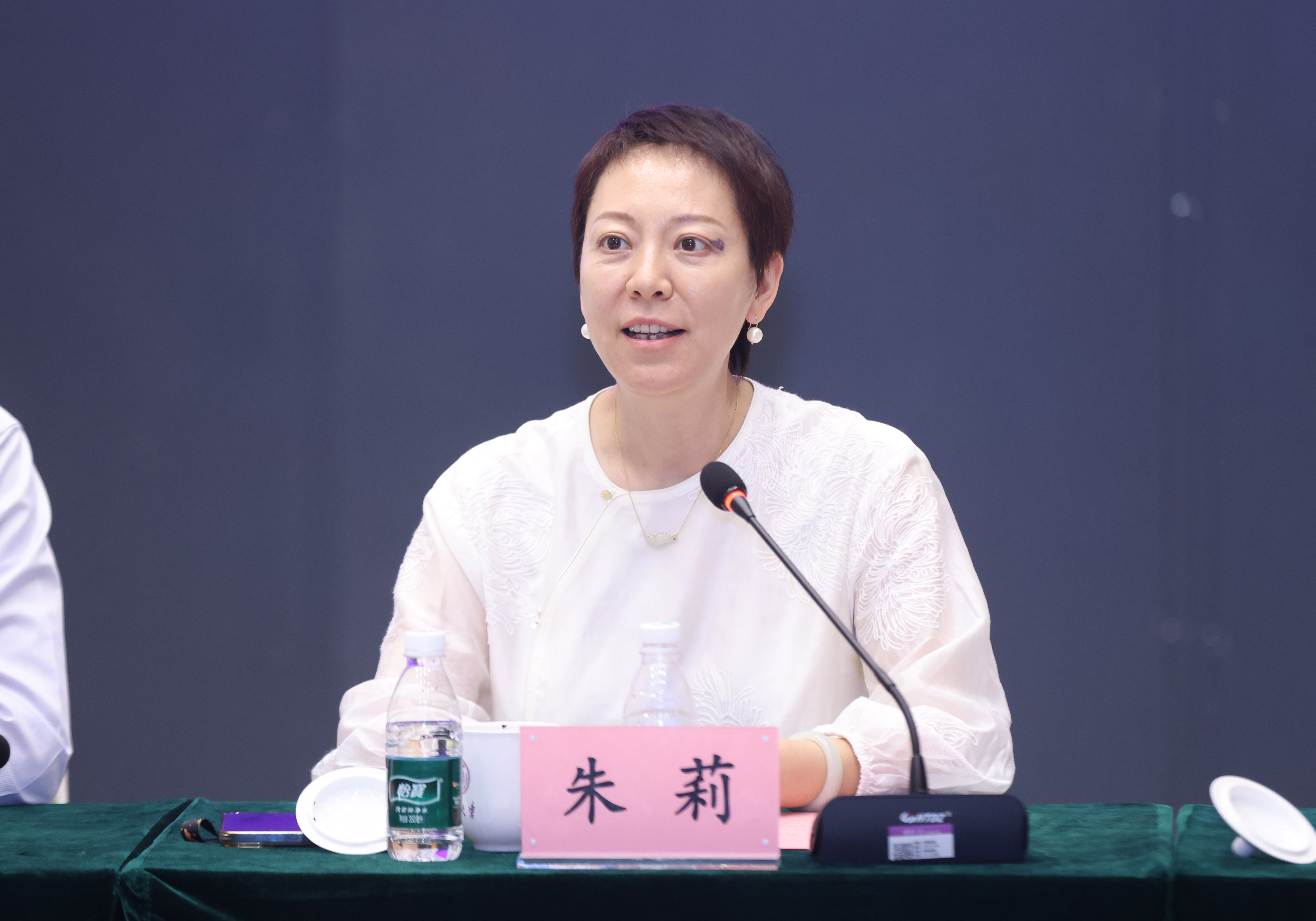 20240426-开云游戏平台2024年基层校友论坛暨“唐仲英计划”年会举行-嘉艺拍摄-朱莉致辞.JPG
