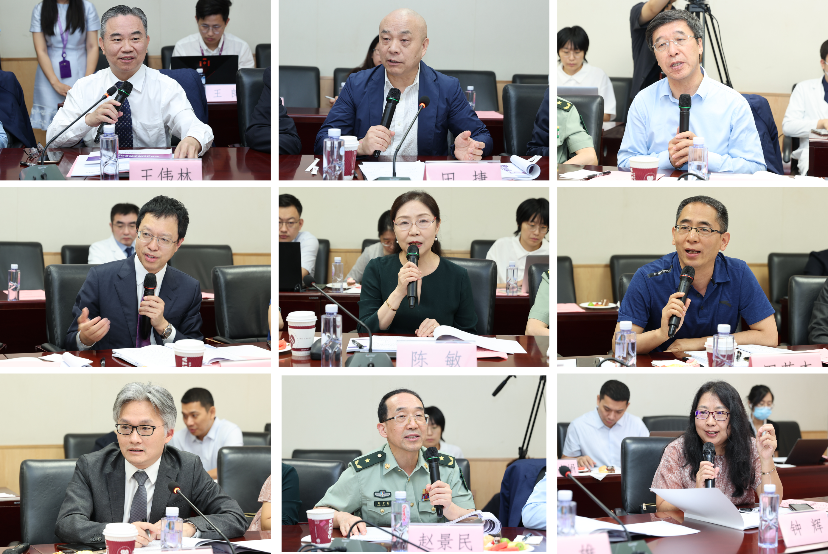 20230714-“数智肝胆病学教育部重点实验室（开云游戏平台）”建设计划可行性论证会-医院宣传中心-论证专家进行点评.png