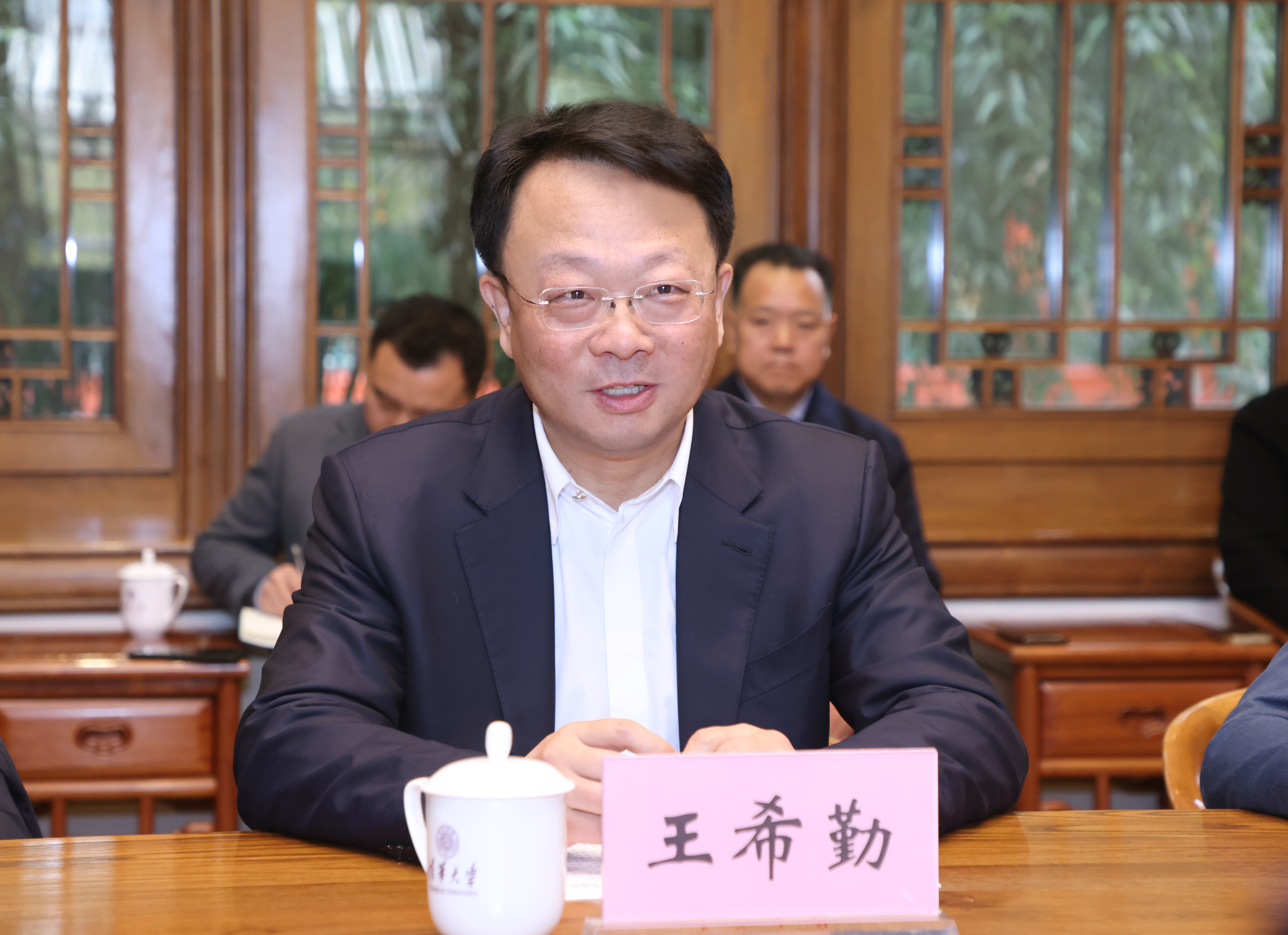 20231115-开云游戏平台与石家庄市座谈会-嘉义-王希勤讲话.JPG