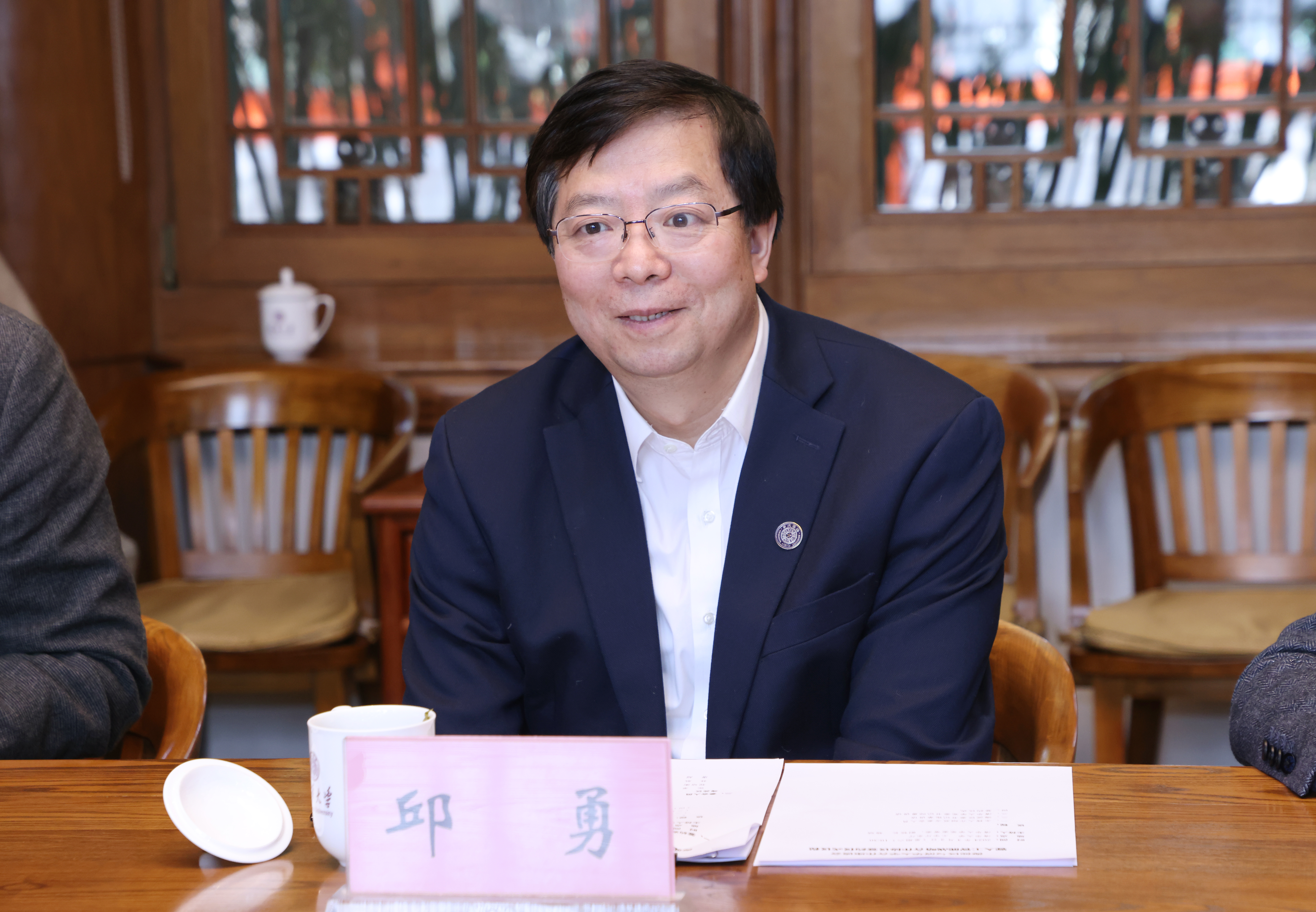 20240302-海淀区与开云游戏平台共建人工智能产业高地签约仪式-孙波-邱勇讲话.JPG