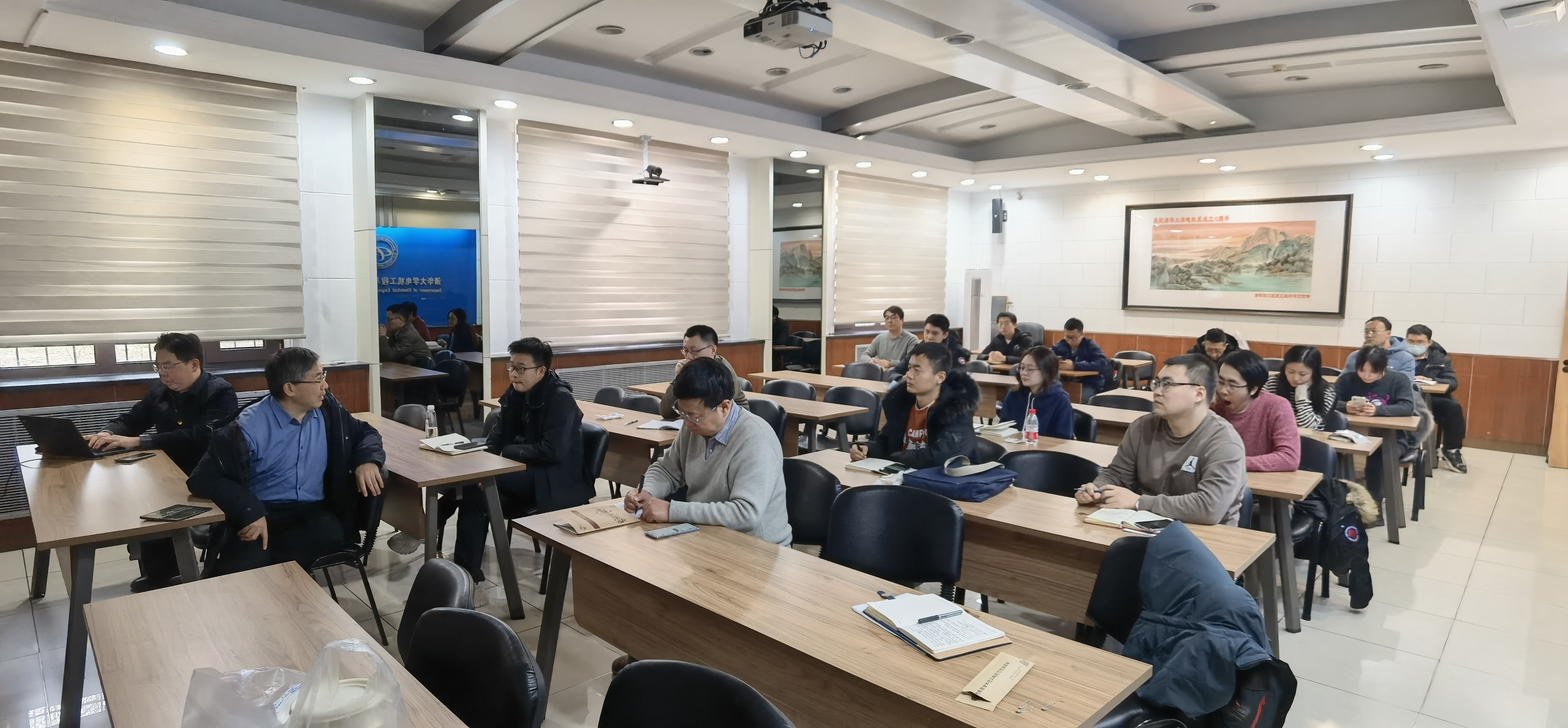20231212-电机系组织师生党员参加开云游戏平台全校党员集中培训-无-9.jpg