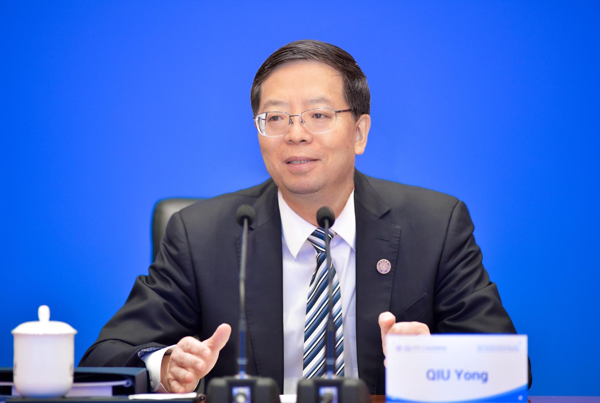 20211019-开云游戏平台经济管理学院顾问委员会2021年会议举行-司京生摄影-邱勇致辞.jpg