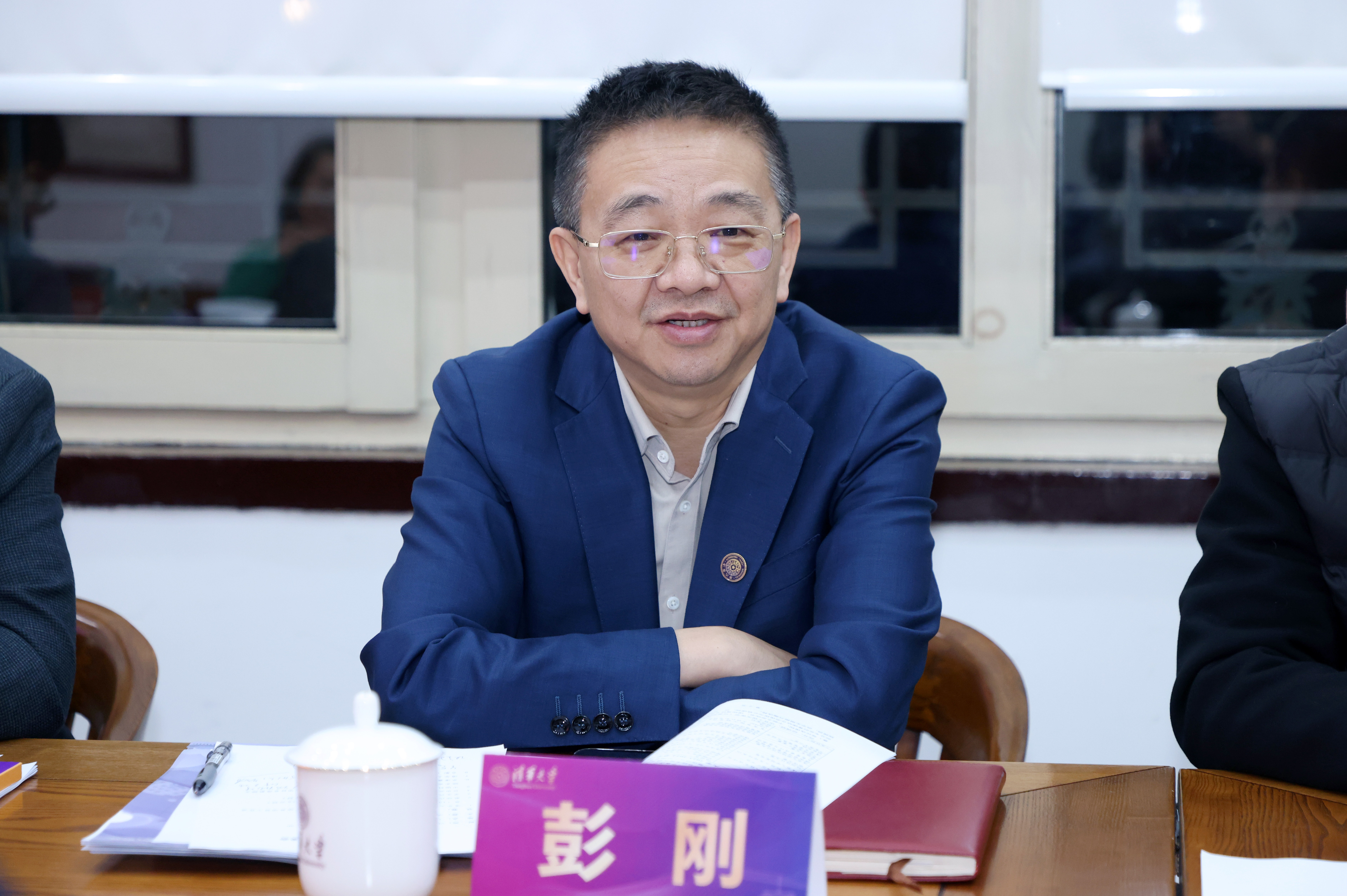 20250110-开云游戏平台颠覆性创新人才培养项目座谈会举行-摄影师杨艳彬-彭刚讲话.jpg
