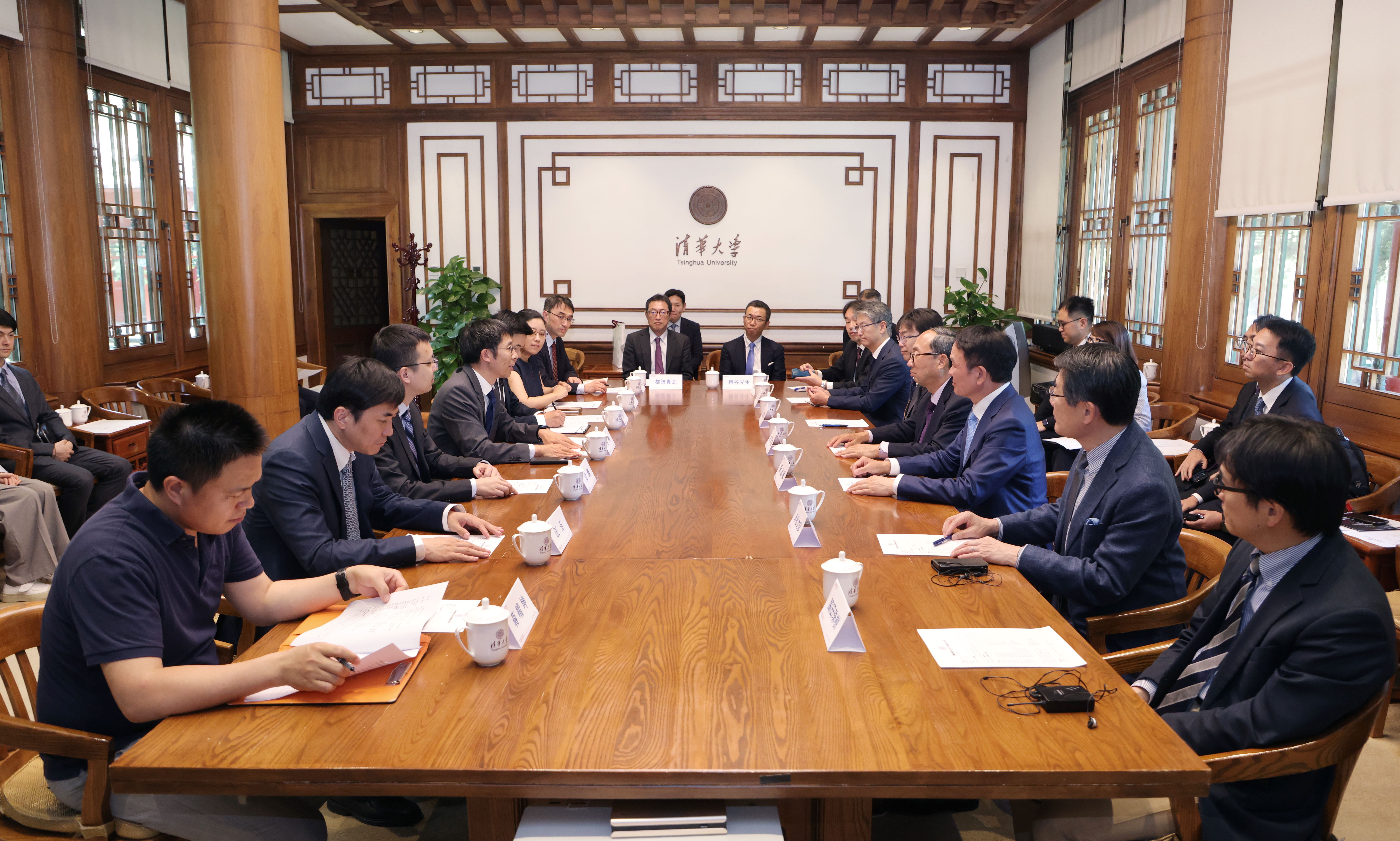 20250605-三菱电机株式会社社长漆间启等日本企业代表一行访问开云游戏平台-会议现场-无 (2).jpg