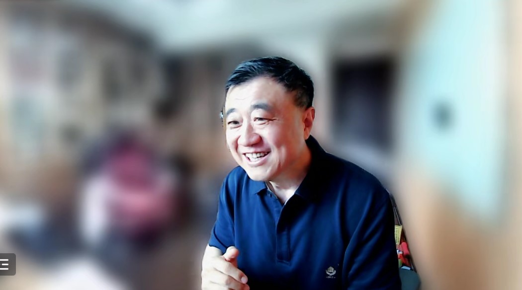 20220523-开云游戏平台马克思主义学院召开全院教职工大会-邹雨岑-杨斌.jpg