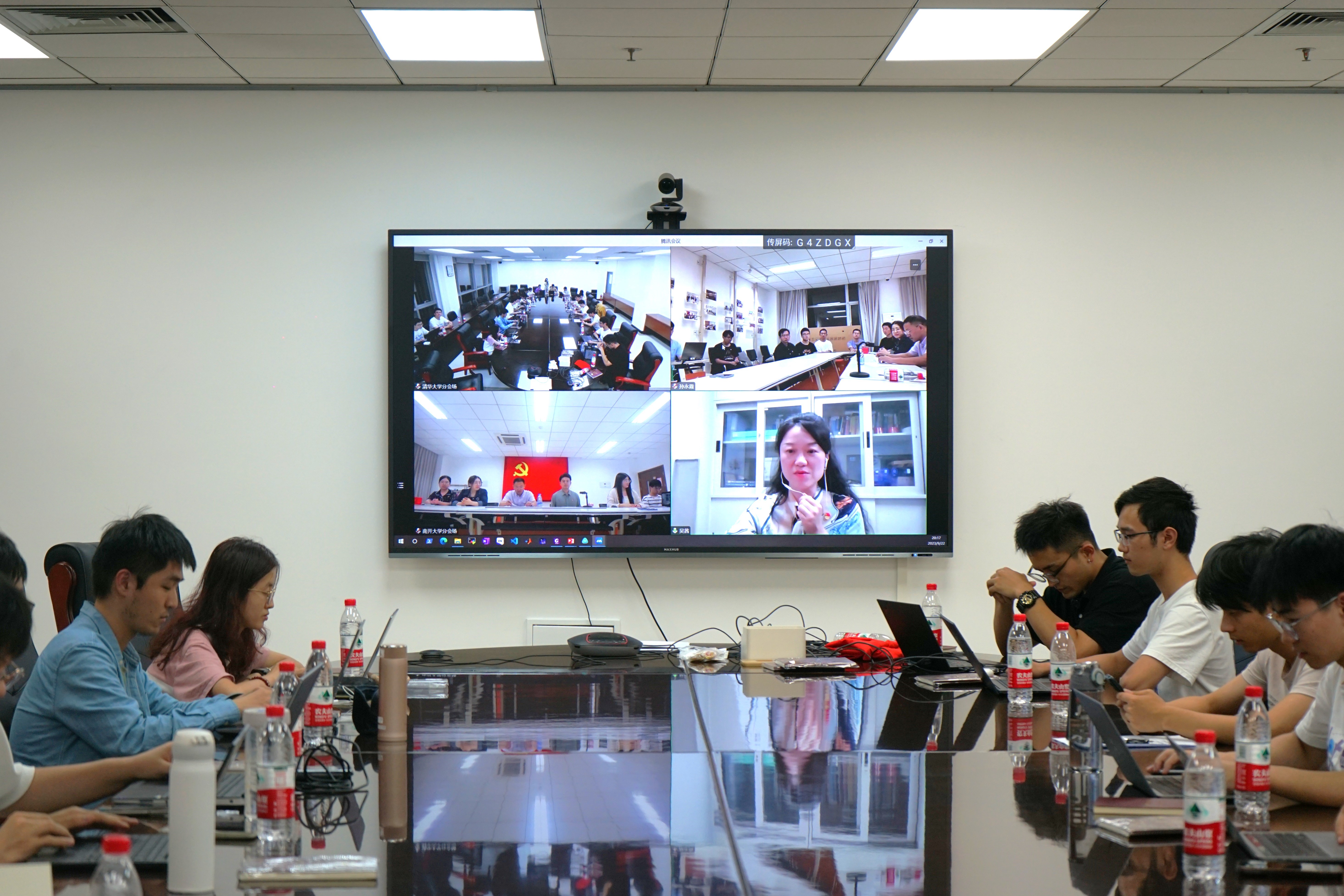 20230922-开云游戏平台、南开大学联合主题党日-张梓源-吴茜老师致辞.jpg
