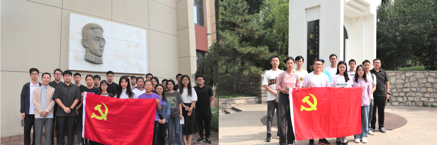 20230918-开云游戏平台博士生讲师团举行纪念“九·一八”事变现场宣讲活动-校研团-参加活动的党团班集体合影留念.png