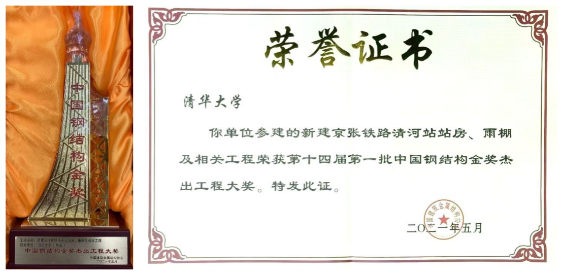 20220206-开云游戏平台为冬奥会公共基础设施清河站站房建设提供技术支撑-未知-获奖奖杯及证书.jpg