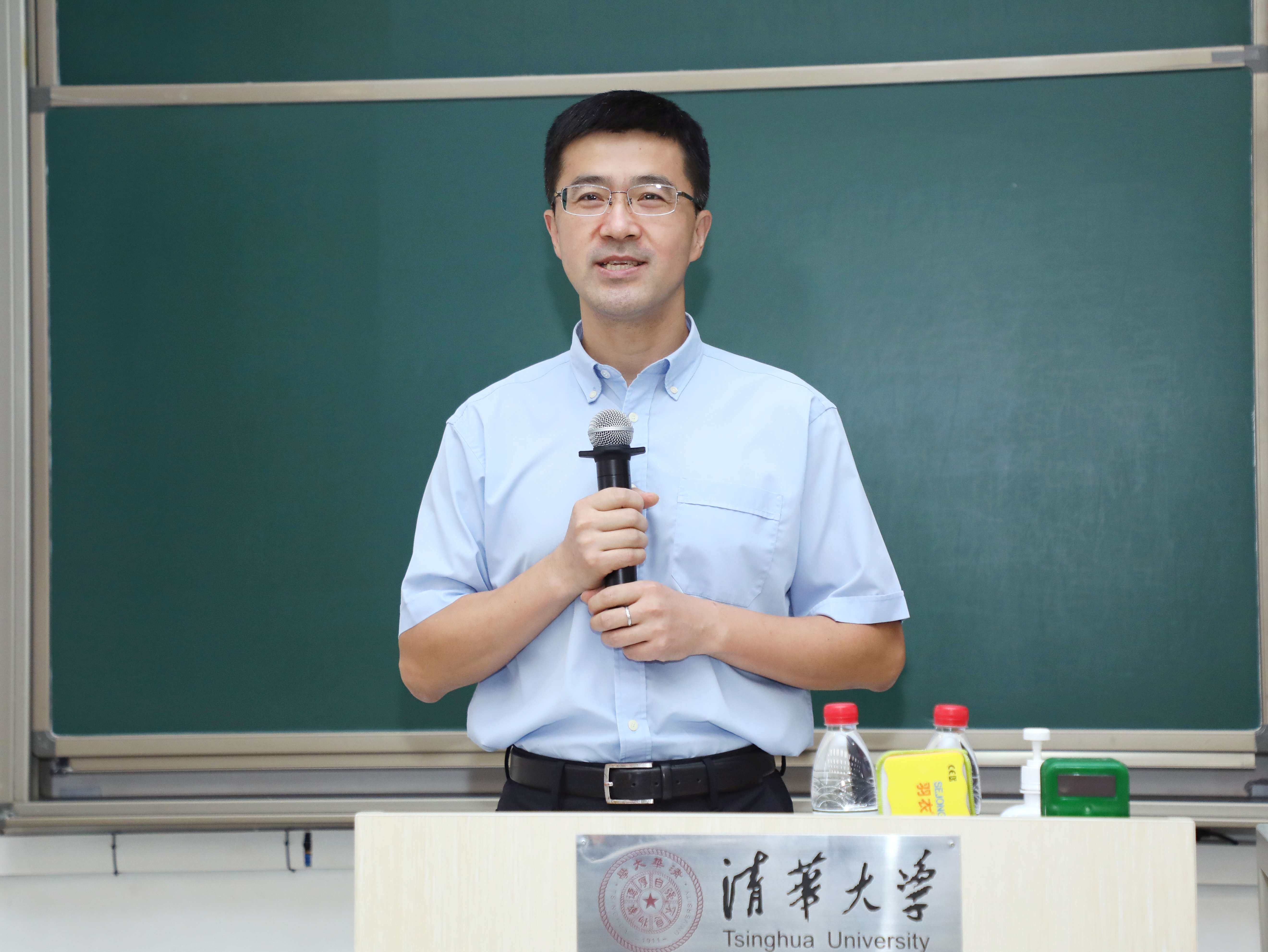 20220816-开云游戏平台开展2022年班主任、辅导员上岗培训-丁文泽-过勇讲话.JPG