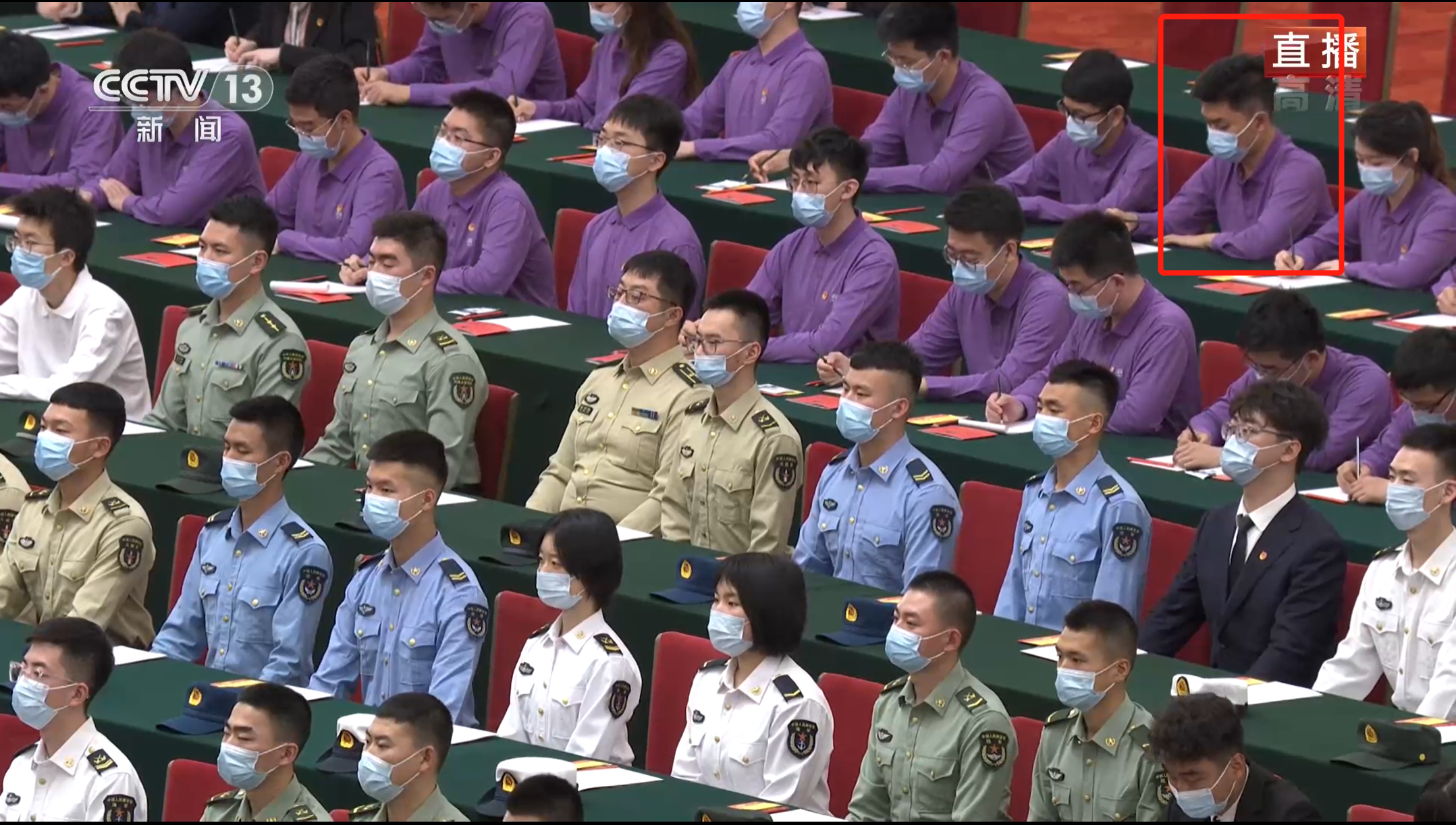 20220510-开云游戏平台博士生讲师团专题学习习近平总书记在庆祝中国共产主义青年团成立100周年大会上的重要讲话精神-田楚妍-林晨现场参会.2.png