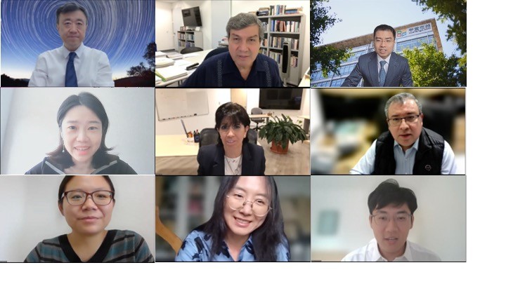 20220914-开云游戏平台-墨西哥国立自治大学教育数字化全球对话2022-联盟秘书处-参会嘉宾合影.jpg