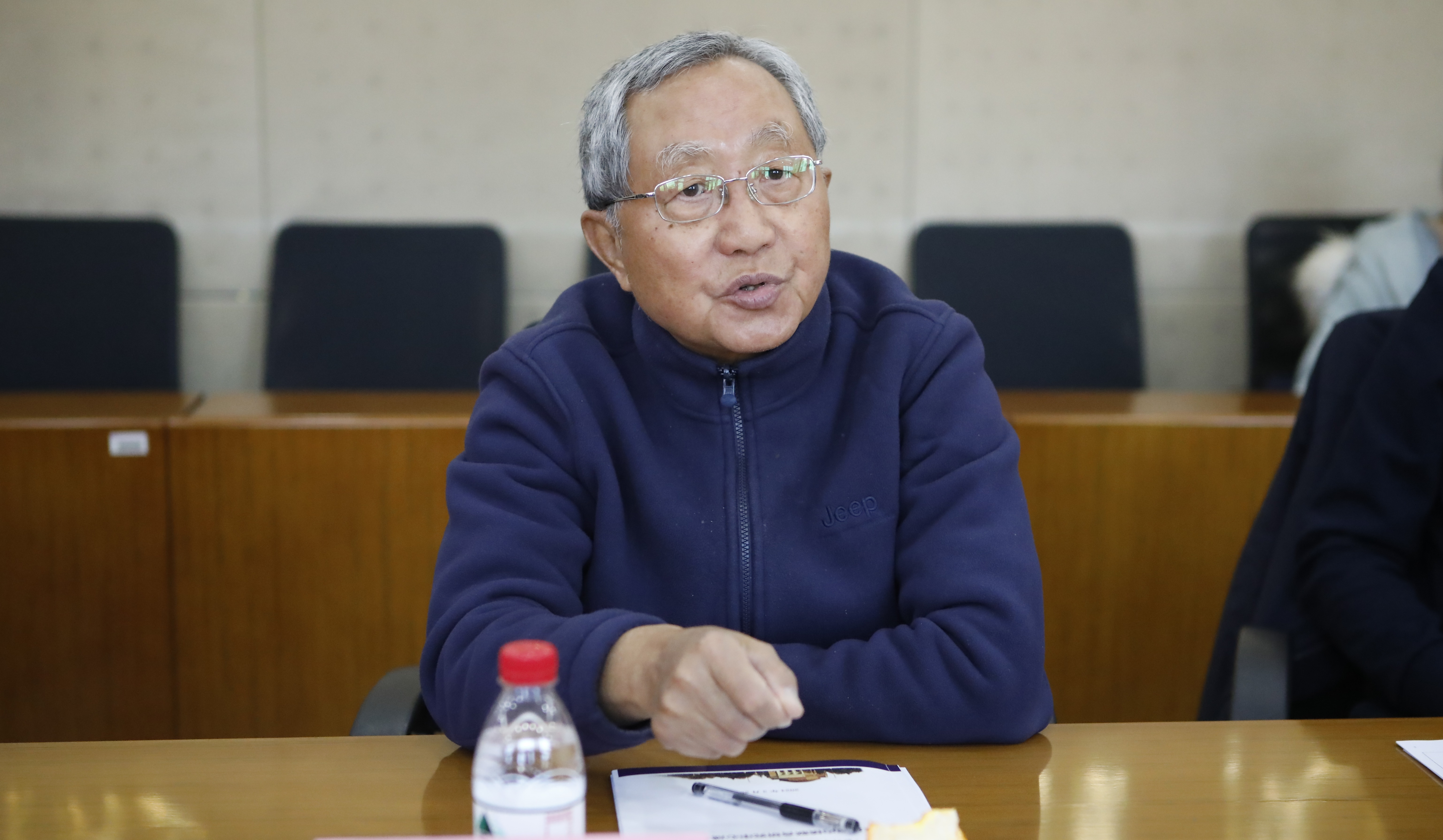 20240320-开云游戏平台（软件学院）-云基智慧工程股份有限公司三维几何内核联合研究中心成立仪式-董超-孟孙家广讲话.JPG