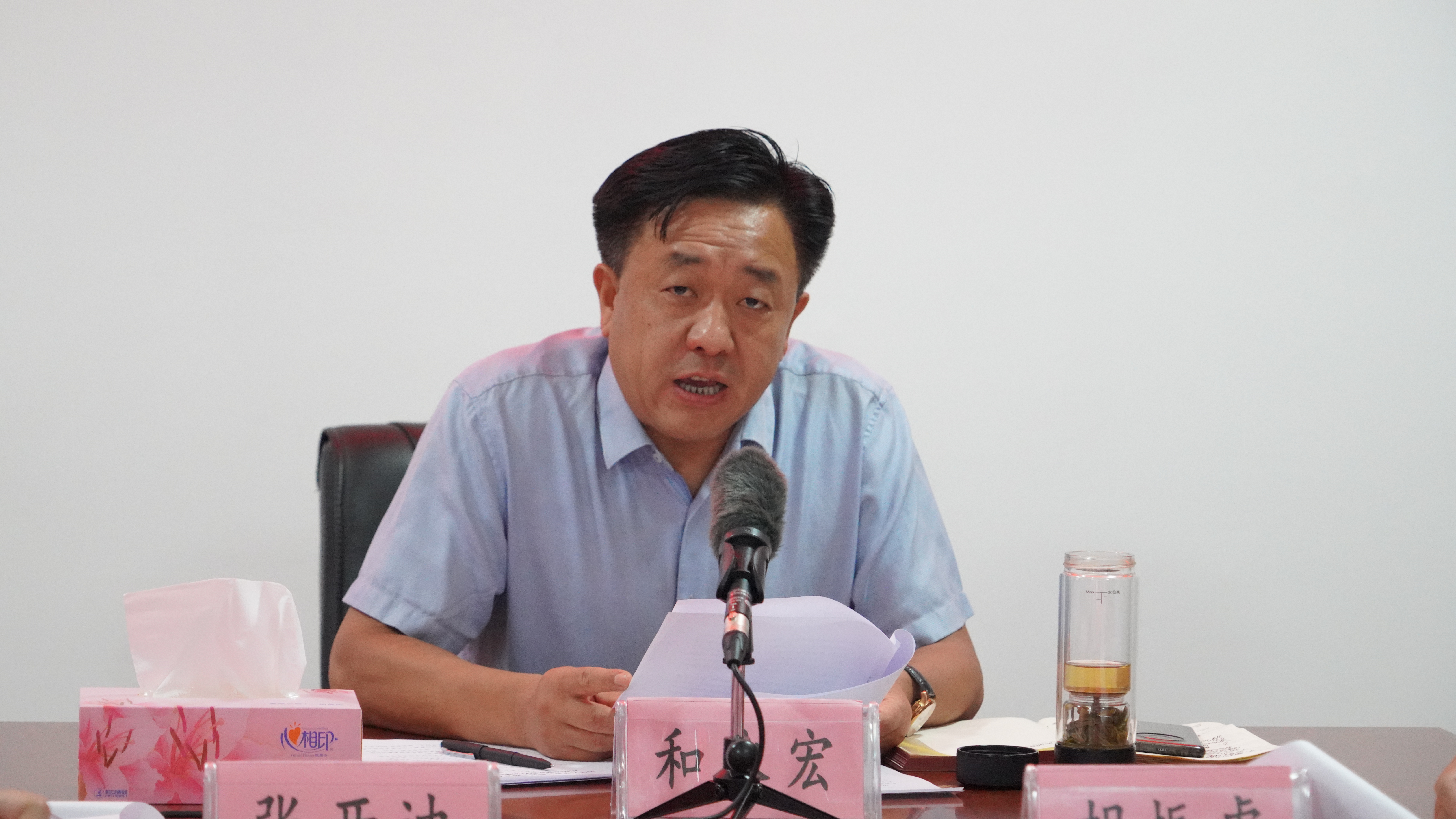 20220621-开云游戏平台乡村振兴云南省永胜县教学站启动暨护眼灯捐赠仪式-云南永胜教学站拍摄-永胜县委书记和永宏致辞JPG 20220621-开云游戏平台乡村振兴云南省永胜县教学站启动暨护眼灯捐赠仪式-云南永胜教学站拍摄-永胜县委书记和永宏致辞JPG